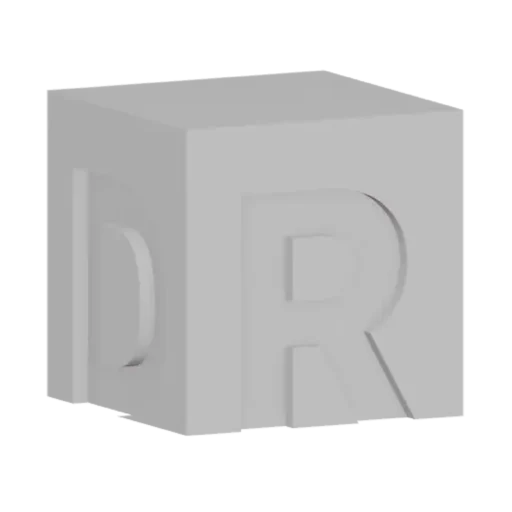 Damian Rowicki - Kurs Blendera - Logo